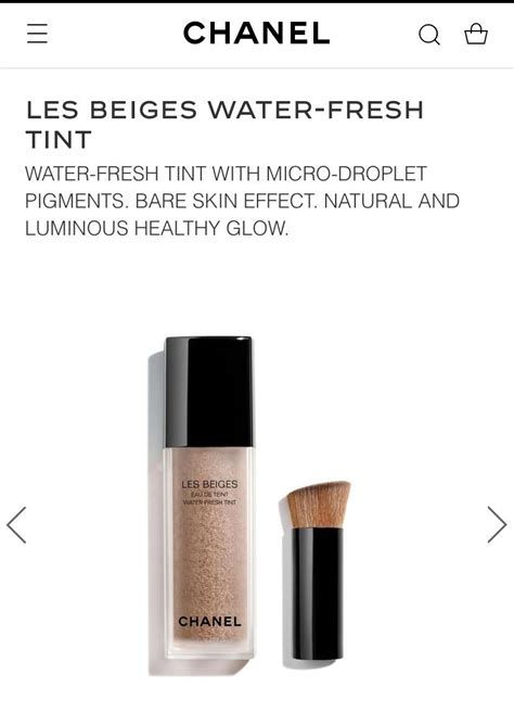 Desperately searching for a dupe for Chanel’s Les Beiges Water Fresh Tint.